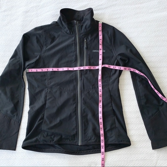 Patagonia All Free Soft-Shell Jacket Black - Picture 7 of 7